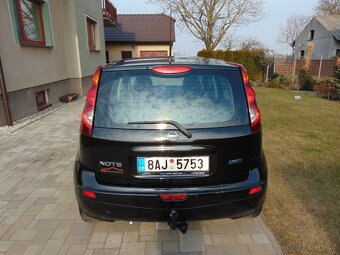 NISSAN NOTE 1.5 DCI,KOMBI,TAŽNÉ,KLIMA - 6