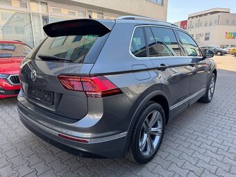 VW Tiguan 4Motion 2.0TDI 140kW 4x4 DSG R-Line Panorama Tažné - 6