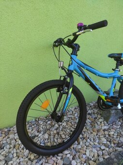 Značkové dětské kolo CTM JERRY 20" (modrá) - 6