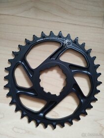 NOVÝ PŘEVODNÍK SRAM MTB 34 zubů EAGLE - 3mm offset - X-synch - 6