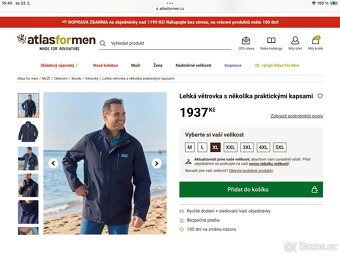 AFM - Lehká větrovka s několika praktickými kapsami XL - 6