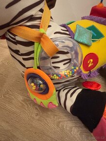 Plyšová zebra Ryan - 6