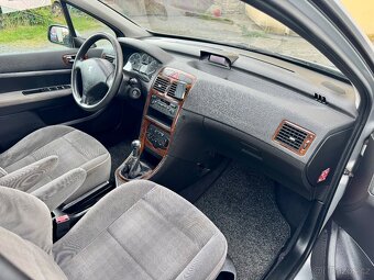 Peugeot 307, 2.0HDi 66kW.1.Majitel.Klima - 6