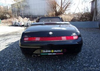 Alfa Romeo Spider 2.0 T.S. 114kW 213 000KM NOVÝ benzín - 6