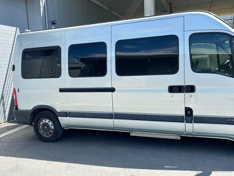 Prodám Renault Master. 2,5dci. 88KW. 9 míst. - 6