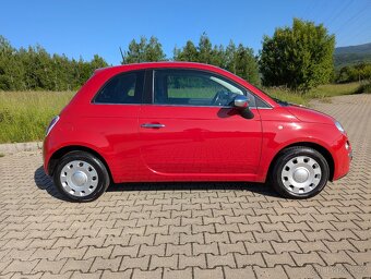 FIAT 500 Lounge 1.2i 51Kw 1. MAJ. 71.412km 2014 - 6