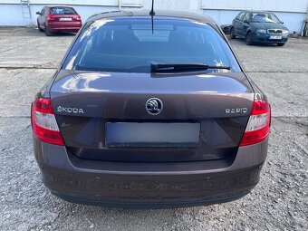 Škoda Rapid 1.2 81kw 2015 - 6