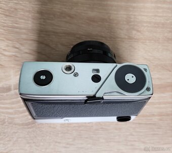 FOTOAPARÁT AGFA SILETTE LK + OBJEKTIV AGNAR PARATOR 1:2.8/45 - 6