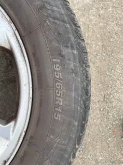 Alu kola Škoda Octavia 5x112 R15 i s pneu - 6