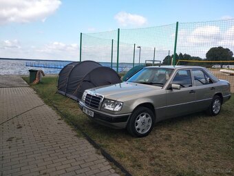 mercedes benz W124 200D zamluvené - 6