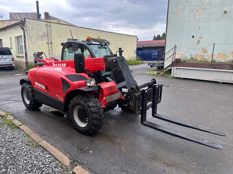 Teleskopický manipulátor MANITOU MT625H 3550MTH,SPZ,TOP - 6