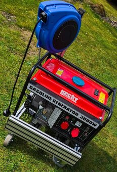 Benzínový generátor HECHT GG 3300 - elektrocentrála - 6