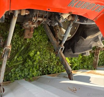 Malotraktor Kubota saturn X-24 - 6