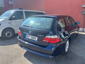 Bmw e61, M57 manuál - 6