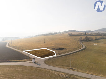 Prodej zasíťovaného stavebního pozemku, 1617 m2, Kratušín - 6