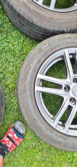 Prodám Alu Disky 5x108 + Letní Pneu 205/55/16r - 6