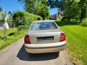 Skoda superb 1.9 96kw manuál - 6