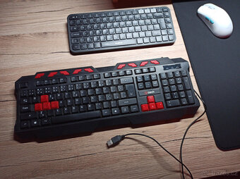 Paracord Logitech G203 Prodigy (apod. modely) + klávesnice - 6