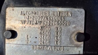 Prodám obytnou dodávku vl. výroba Citroen Jumper MAX - 6