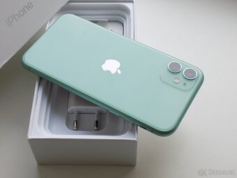 APPLE iPhone 11 128GB Green - ZÁRUKA 12 MĚSÍCŮ - JAKO NOVÝ - 6