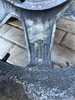 Alu kola 5x112 R17 - 6