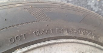 alu kola ŠKODA R15 - 6