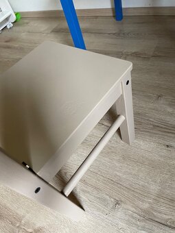 Ikea kritter stoleček a židlička - 6