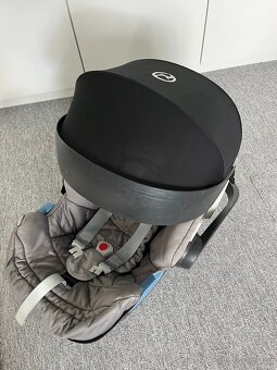 Autosedačka Cybex ATON 5 + ISOFIX + adaptéry - 6