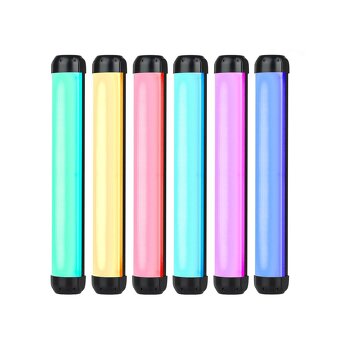 WEEYLITE K21 RGB LED, super přenosné bateriové světlo, nové - 6