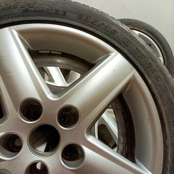 17" ALU kola – 5x112 – AUDI (VW, ŠKODA, SEAT) Disky: Elekt - 6