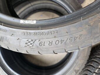 245/40R19 98Y XL RFT Pilot Sport 4 MICHELIN - 6