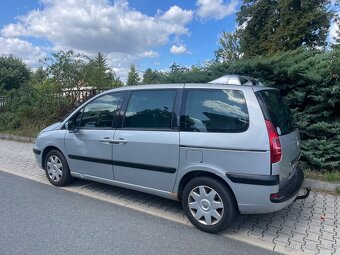 Peugeot 807 2.0 HDI 79 KW. Rok 2007. Tažné Klima - 6