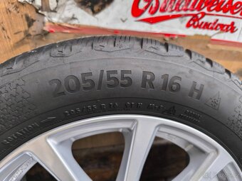 Zimní kola 205/55 R16 5x112 - 6