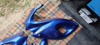 Suzuki SV650S Přední kapotáž vč. zrcátek a plexištítu SLEVA - 6