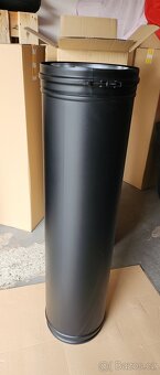 Komín nerezový izolovaný průměr 200mm, NOVÝ 5M. - 6