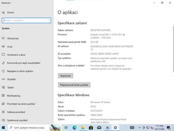 i7 + RTX 3060 | 16GB RAM | Herní PC Ready - 6