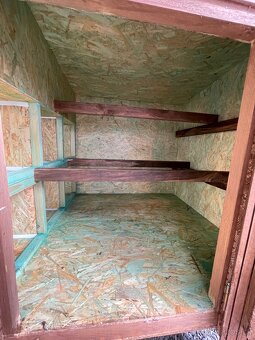 Zateplený kurník pro 10-15 slepic - 6