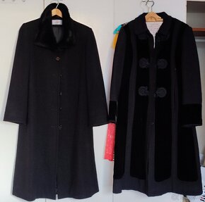 Vlněný kabát v retro stylu - 6