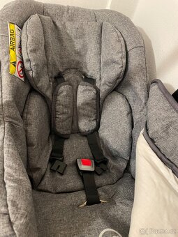 Kočárek Optimal BabyLux trojkombinace - 6