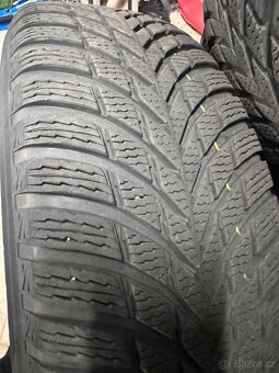 Chrysler Pacifica komplet zimní kola 235/65 R17 - 6