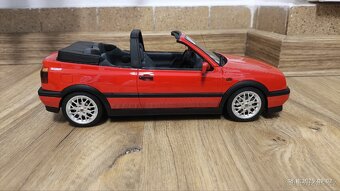 Model Volkswagen Golf 3 Cabriolet 1:18 Otto Mobile - 6