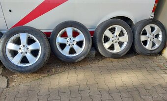 Alu kola 18" Mercedes 8Jx18H2 ET60 - 6