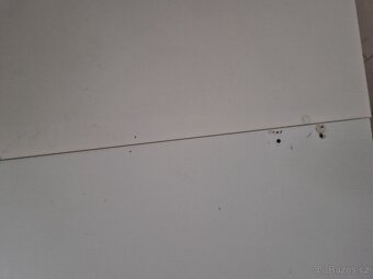 Psací stůl bilý rohový - 6