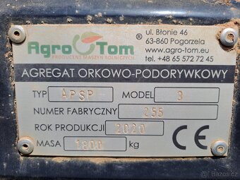 Radličkový kypřič Agro-tom - 6
