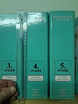 Domácí lékař 1-7 svazek - 6