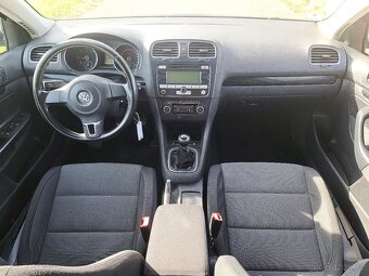 Volkswagen Golf VI, 1.6 tdi, 77 kW, Comfortline, tažné - 6