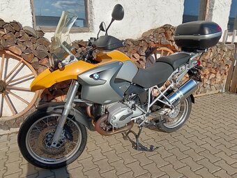 BMW R1200GS drátěná kola - 6