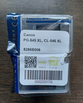 Multifunkční inkoustová tiskárna Canon TS3450+náplně - 6