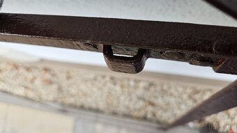 Ozdobný kovový rám - 6