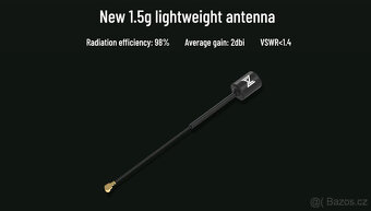 Nová letová jednotka Caddx Air Unit Micro Vista Kit Doprava - 6